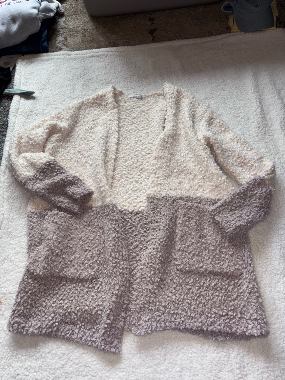 Staccato Two Tone Cardigan L